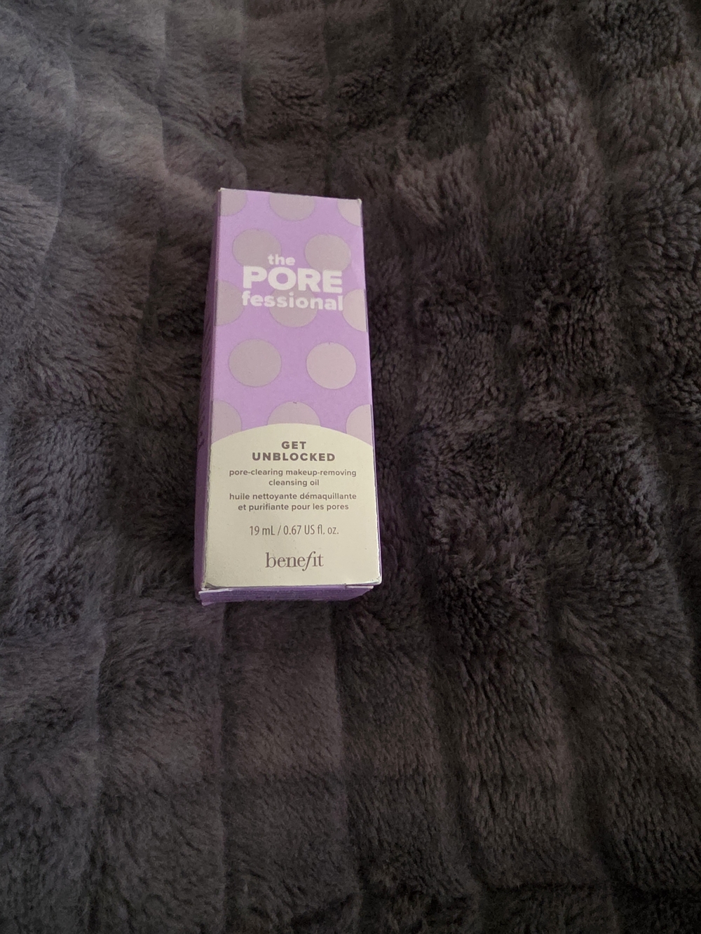 Benefit POREfessional Get Unblocked Cleansing Oil